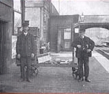 Old picture of railway